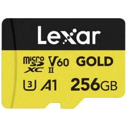 Lexar High Speed Gold Micro SD
