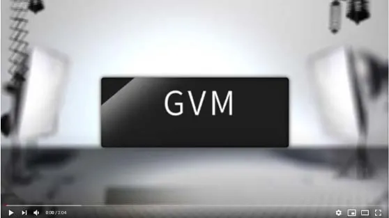 פנס לד GVM RGB-150S