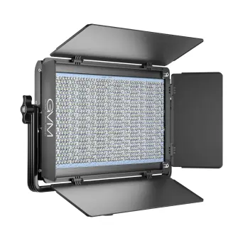 פנס לד צבעוני RGB לאולפן GVM-1500D