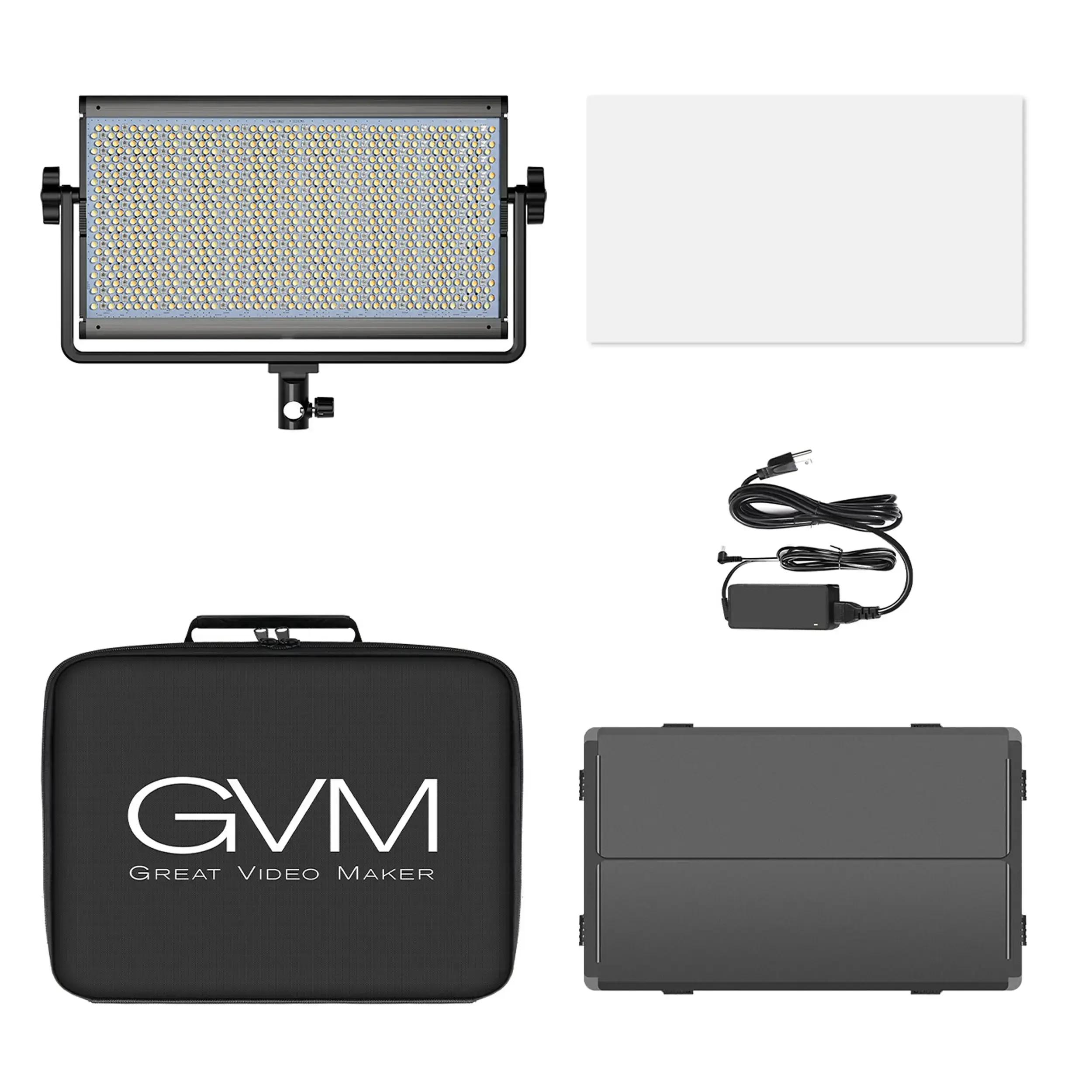 פנס לד צבעוני RGB לאולפן GVM-1500D
