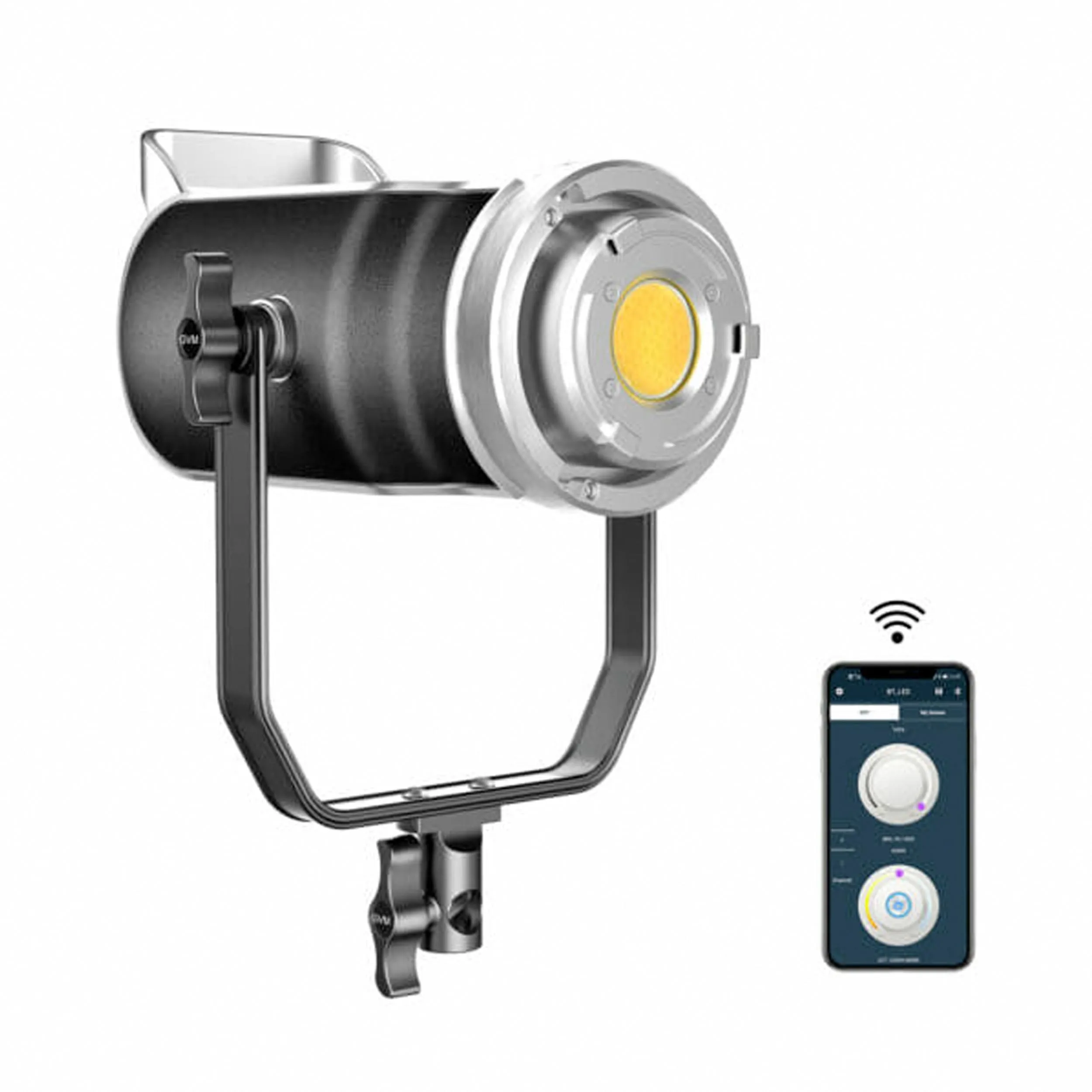 פנס לד GVM - SD200D 200W Bi-Color