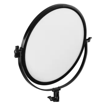 פנס לד עגול GVM Y60D256 Bi-Color