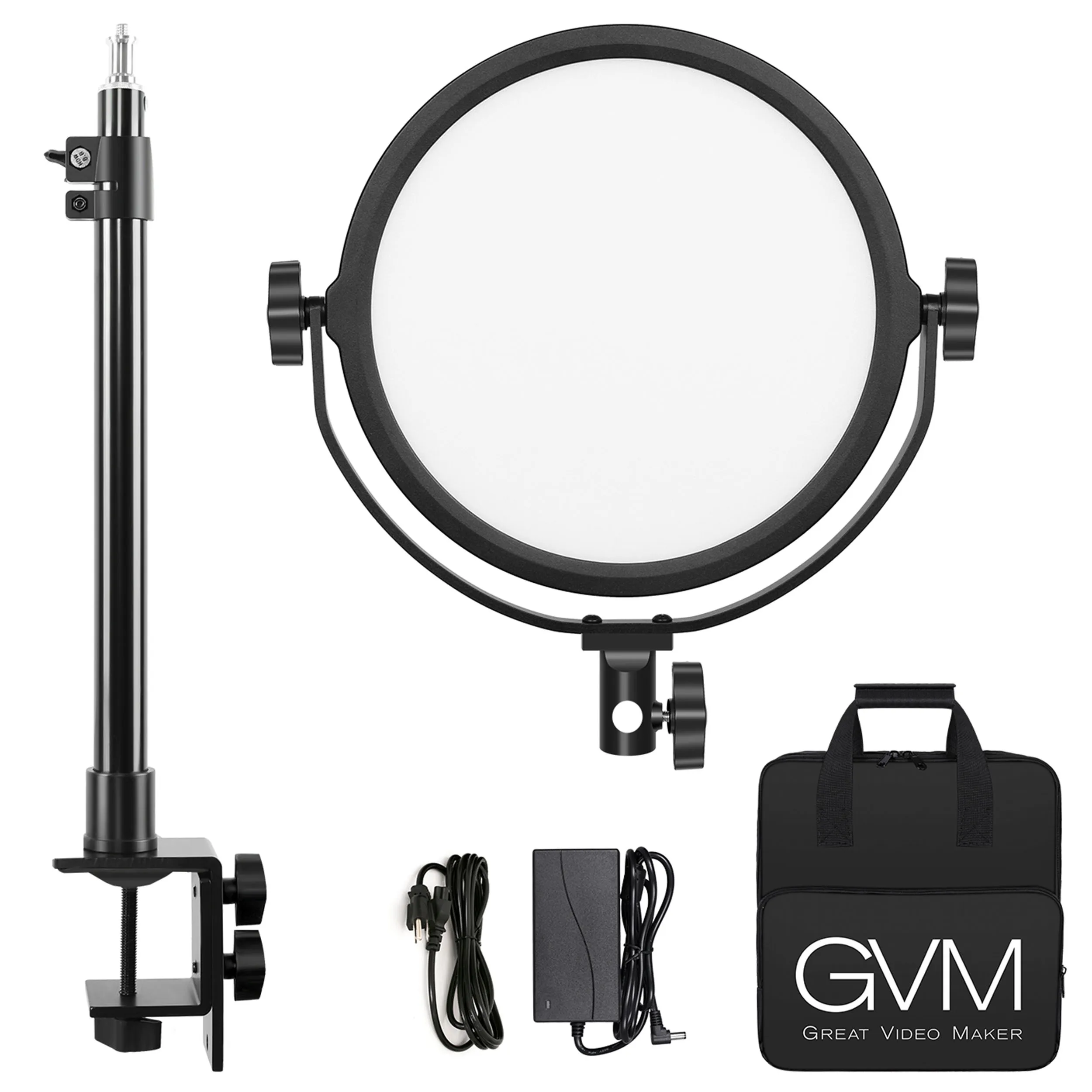 פנס לד עגול GVM Y30D160 Bi-Color