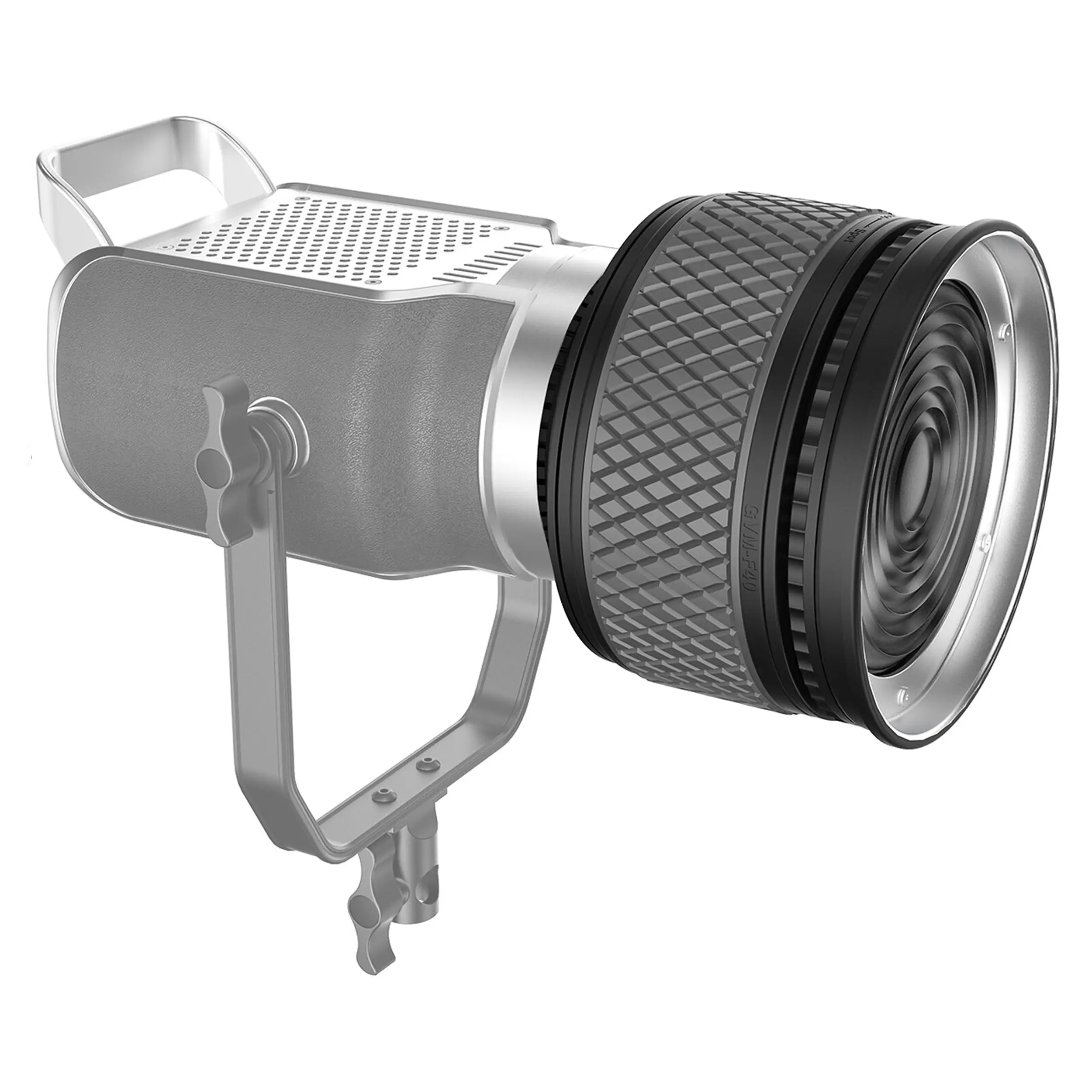 עדשה FRESNEL F40 לפנסי GVM