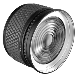 עדשה FRESNEL F40 לפנסי GVM