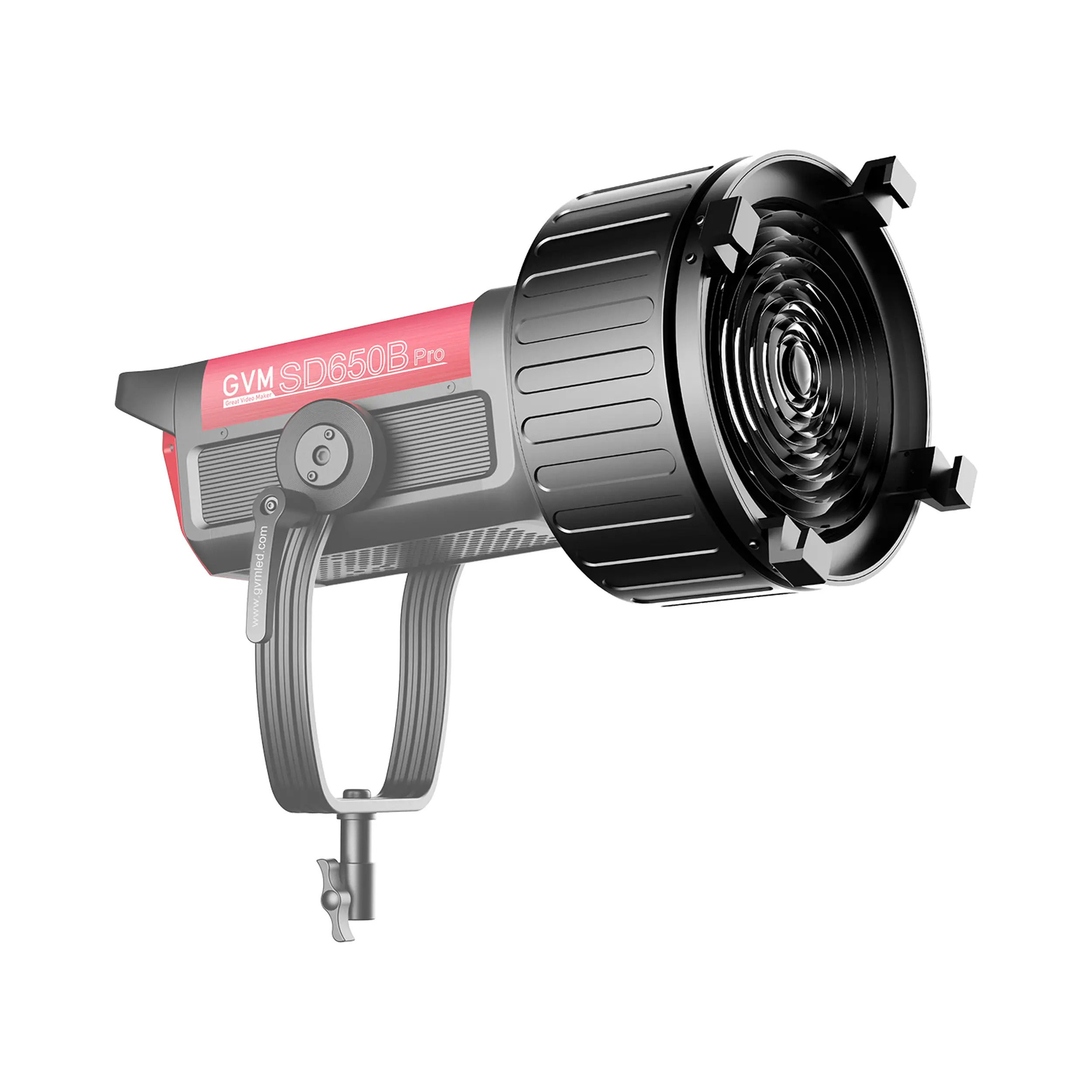 עדשה FRESNEL F60 לפנסי GVM