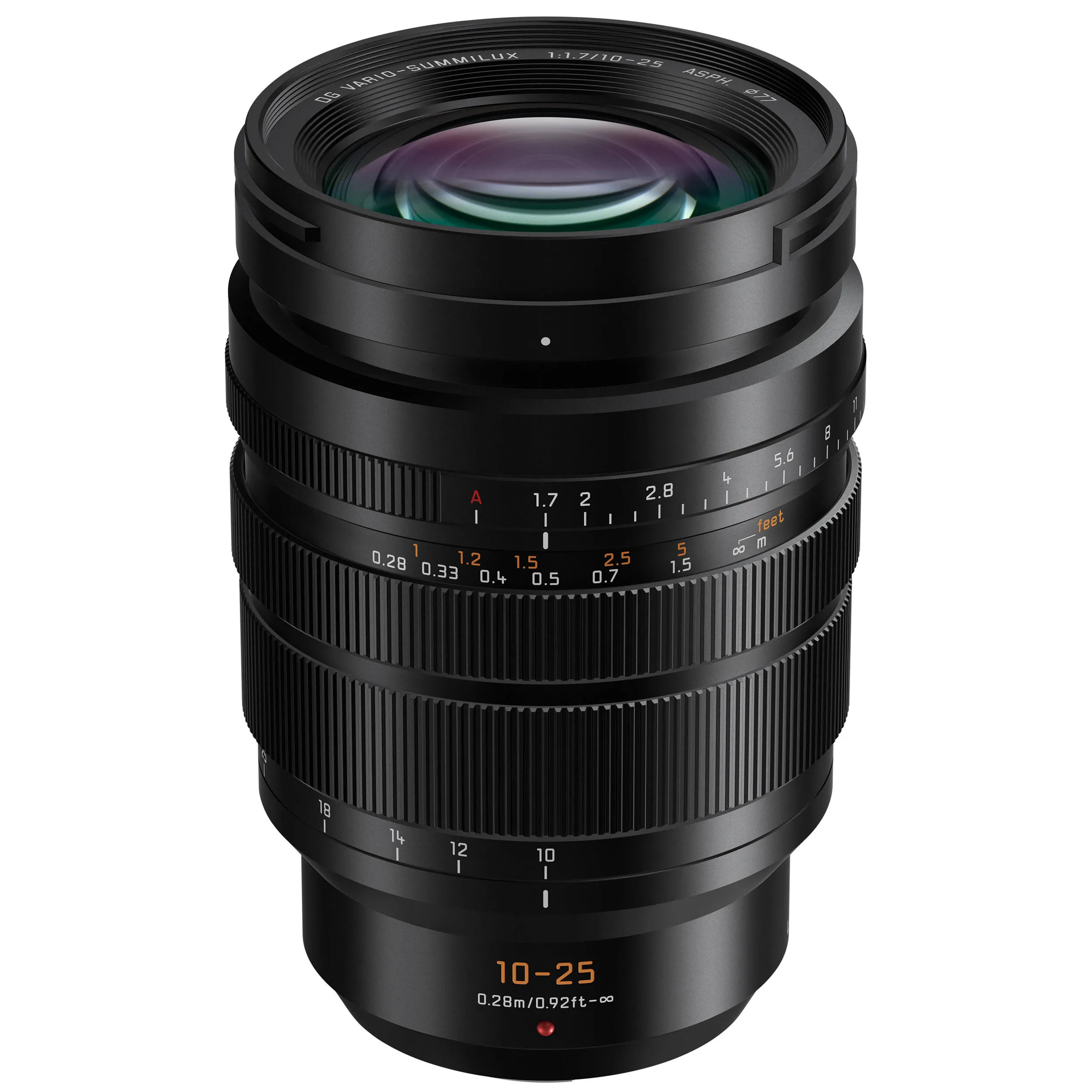 עדשה Panasonic Leica DG Vario-Summilux 10-25mm f/1.7 ASPH