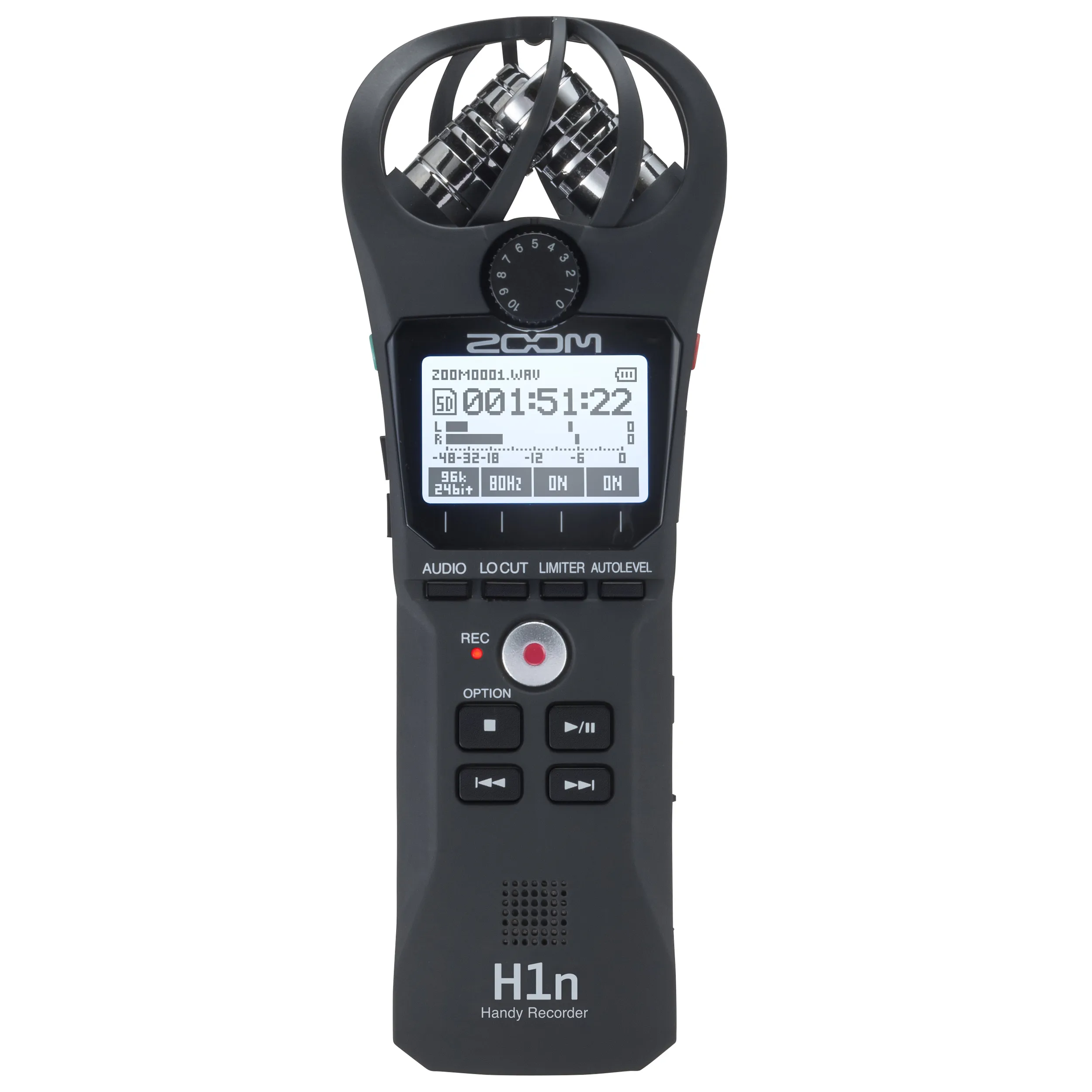 מקליט אודיו דיגיטלי Zoom H1N