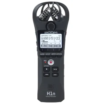 מקליט אודיו דיגיטלי Zoom H1N