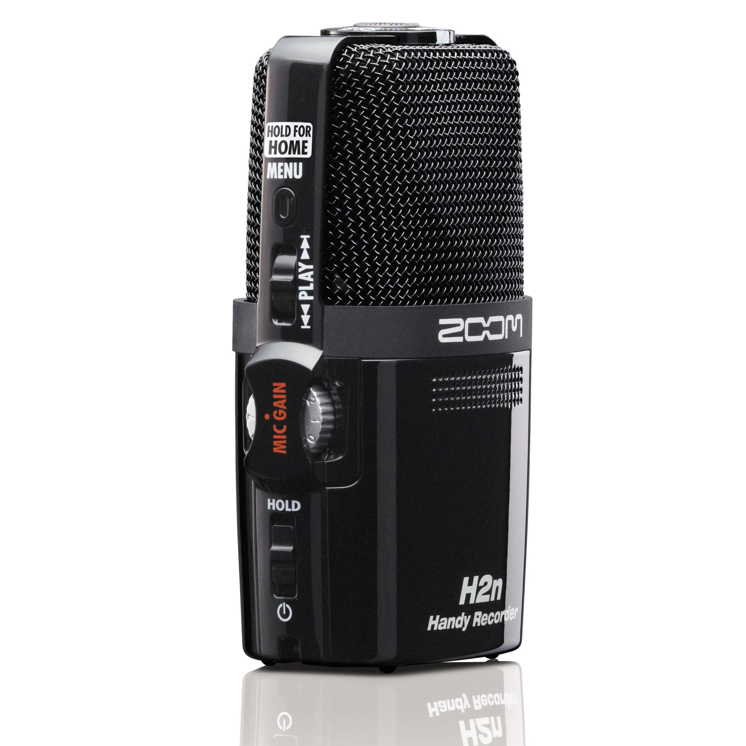 מקליט אודיו נייד Zoom H2N