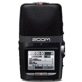 מקליט אודיו נייד Zoom H2N