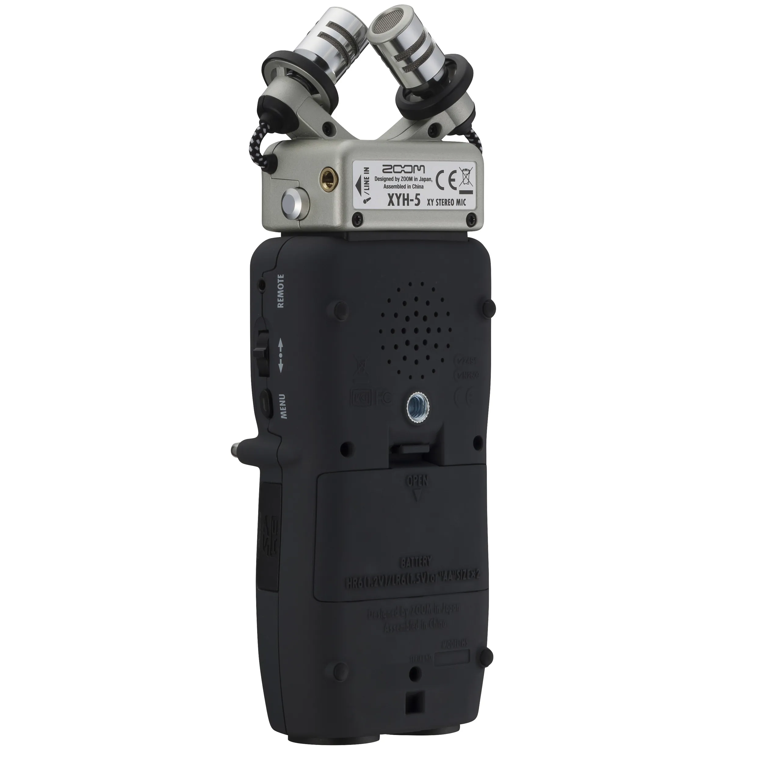 מכשיר הקלטה נייד 4 ערוצים Zoom H5