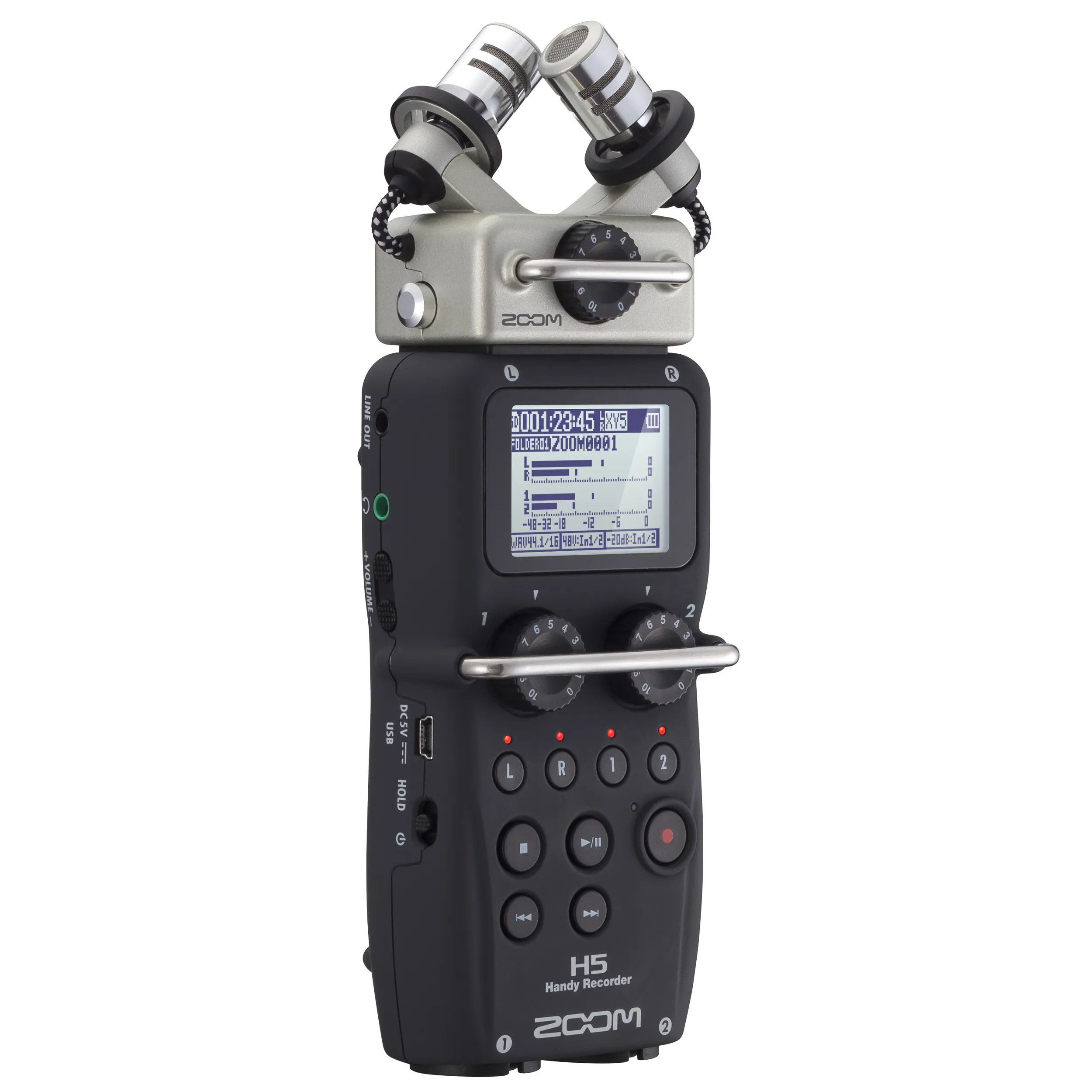 מכשיר הקלטה נייד 4 ערוצים Zoom H5