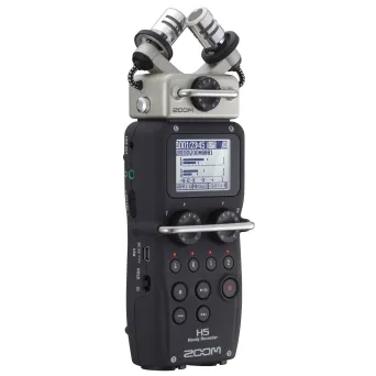 מכשיר הקלטה נייד 4 ערוצים Zoom H5