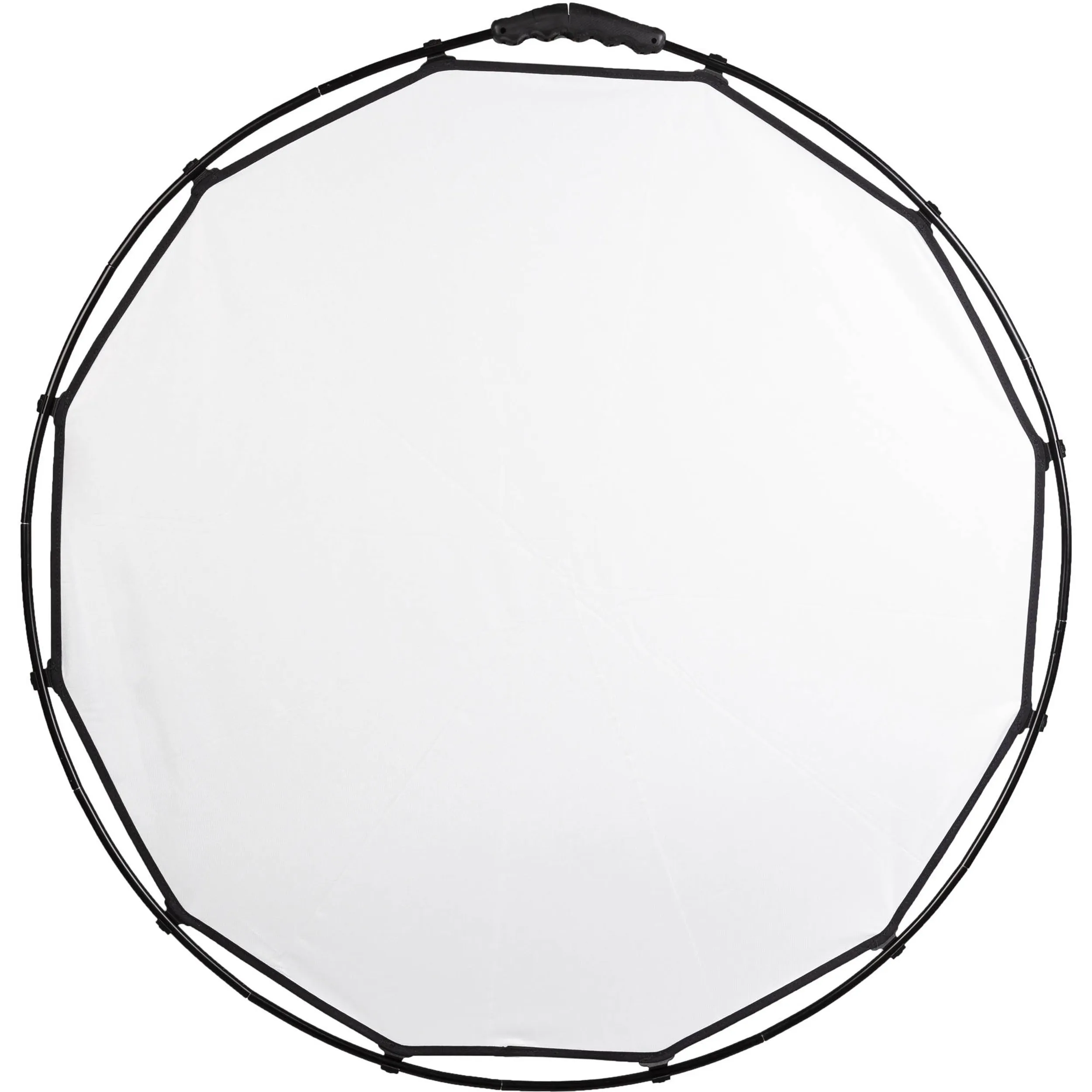 רפלקטור מתקפל כסף/לבן 82 ס"מ Lastolite HaloCompact