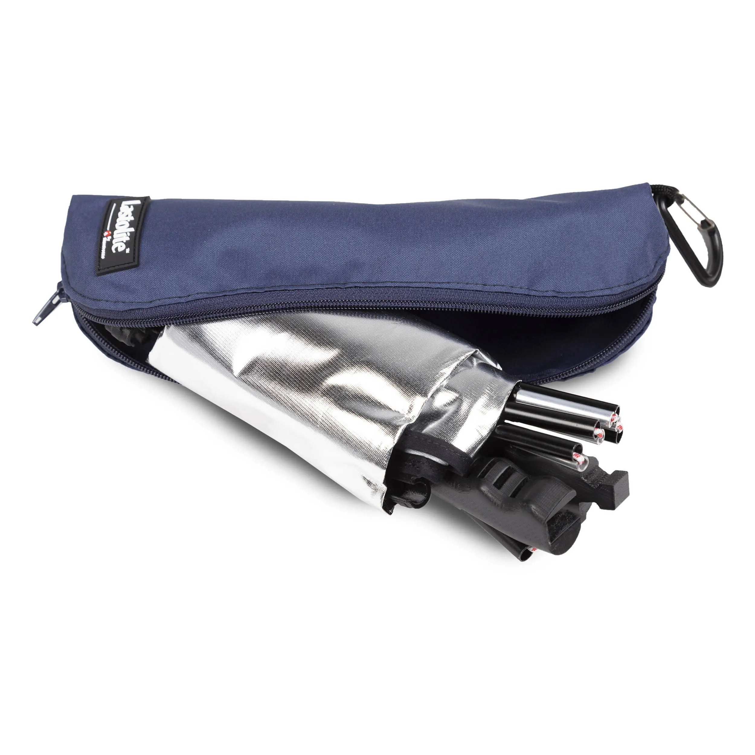 רפלקטור מתקפל כסף/לבן 82 ס"מ Lastolite HaloCompact