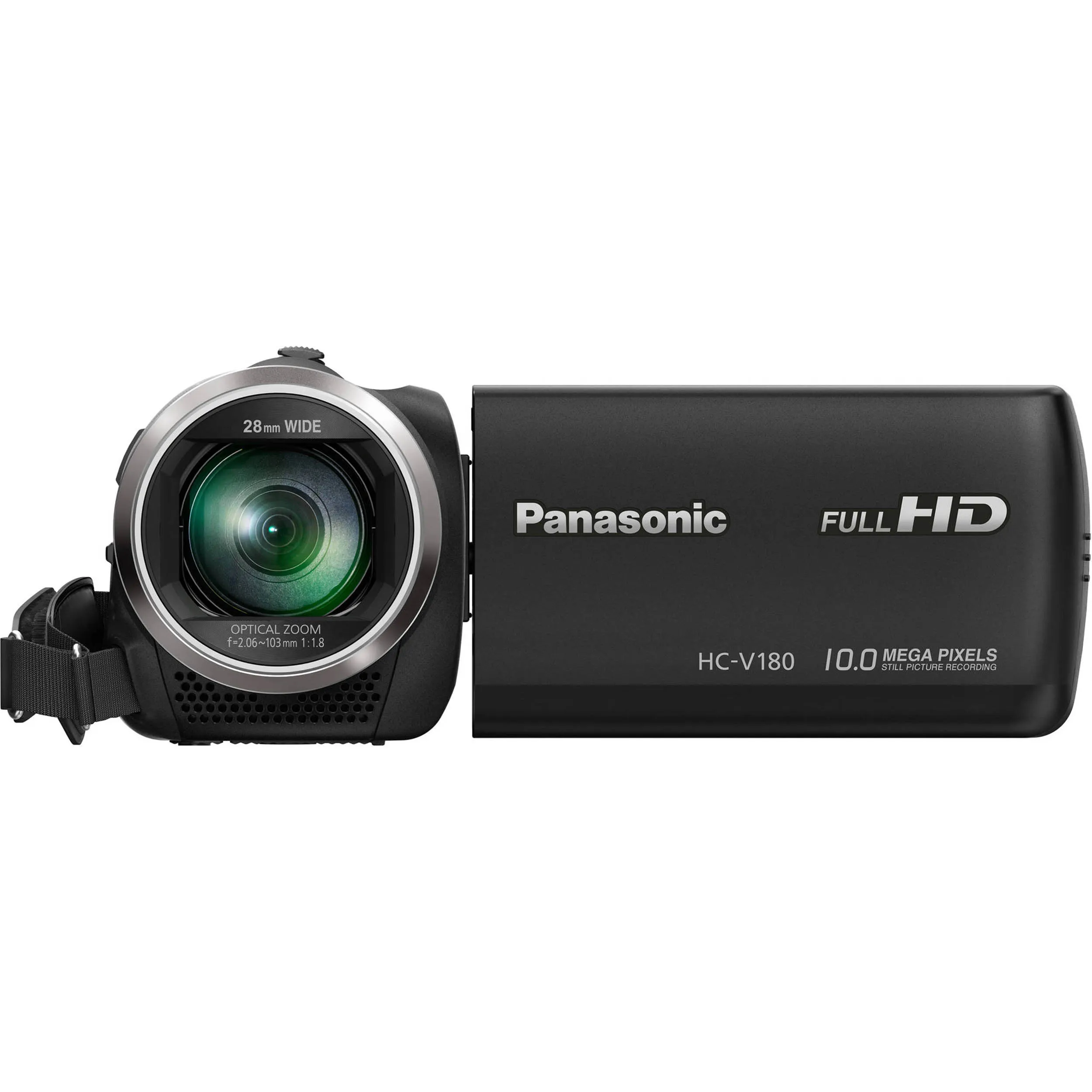 מצלמת וידאו Panasonic HC-V180K Full HD