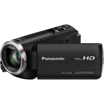 מצלמת וידאו Panasonic HC-V180K Full HD