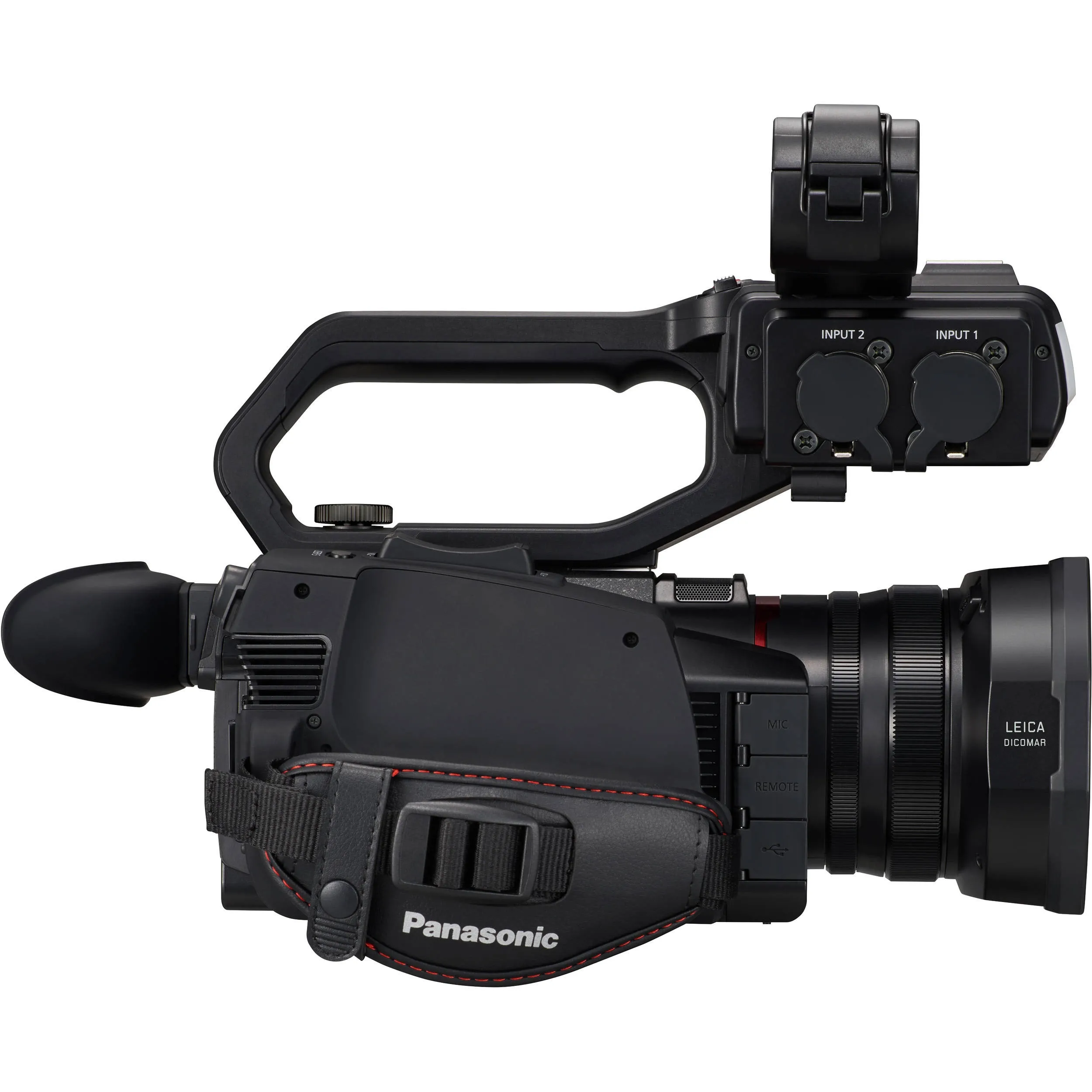 מצלמת וידאו מקצועית Panasonic HC-X2000 UHD 4K 3G-SDI/HDMI