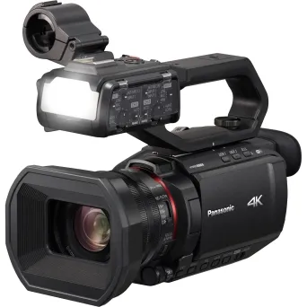 מצלמת וידאו מקצועית Panasonic HC-X2000 UHD 4K 3G-SDI/HDMI