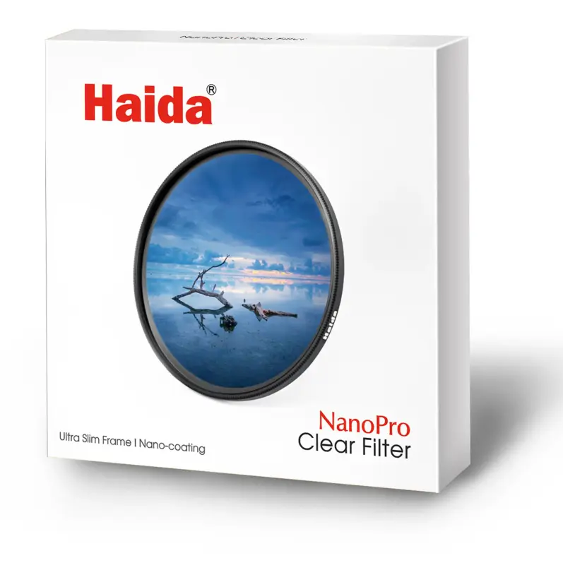 Haida NanoPro Clear Filter, 39mm