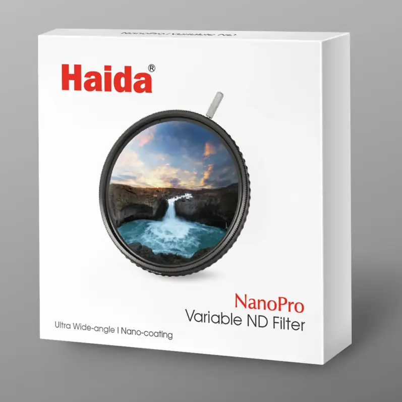 Haida NanoPro Variable ND Filter, 52mm