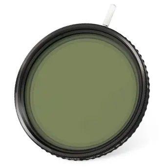 פילטר ND משתנה Haida NanoPro בקטרים 52-95 מ"מ