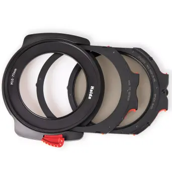 Haida M10 Filter Holder Kit with 77mm Adapter Ring