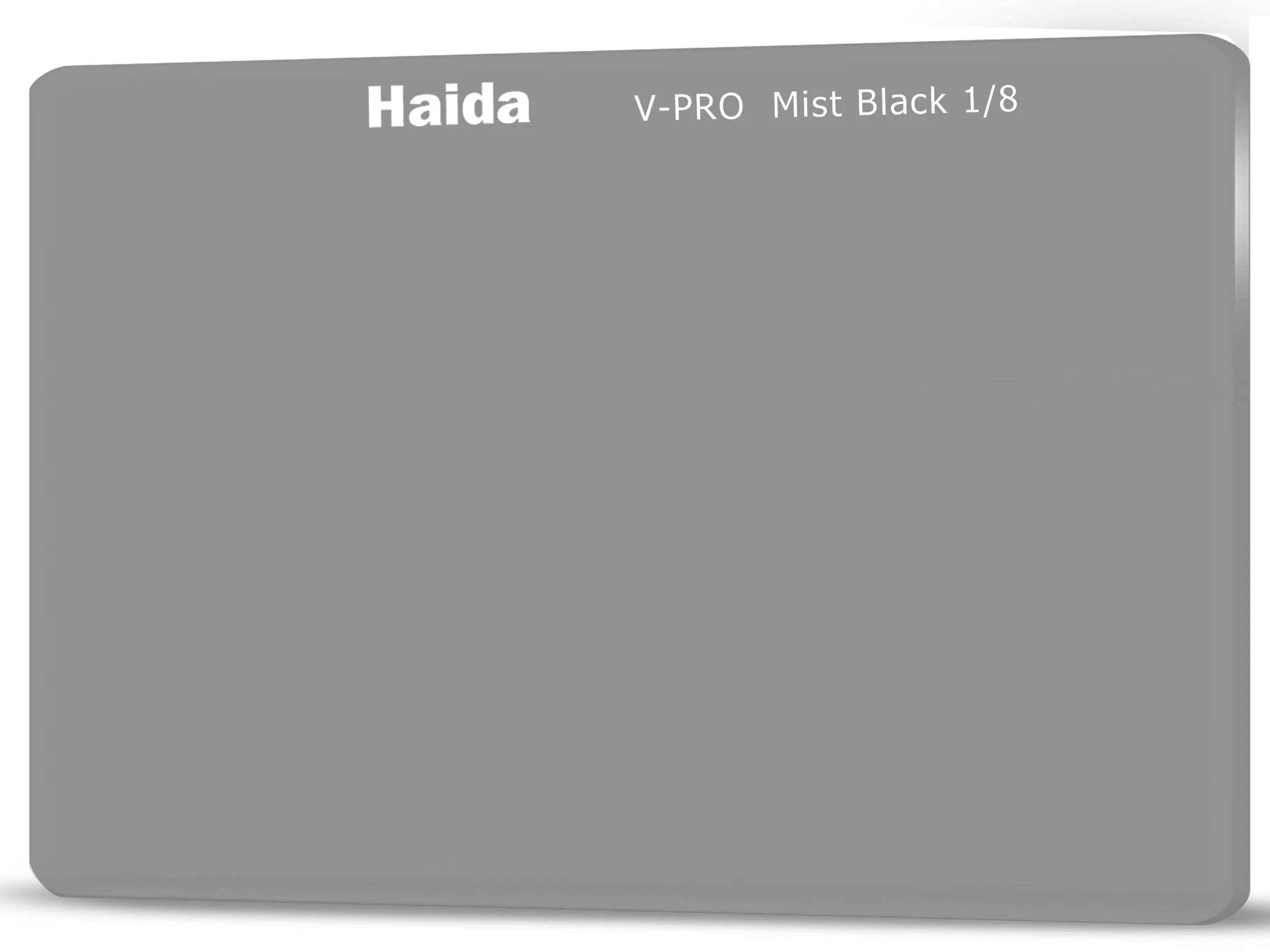 Haida V-PRO Series Mist Black 1/8 Filter 4"X5.65"