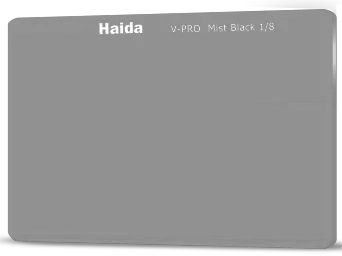 Haida V-PRO Series Mist Black 1/8 Filter 4"X5.65"
