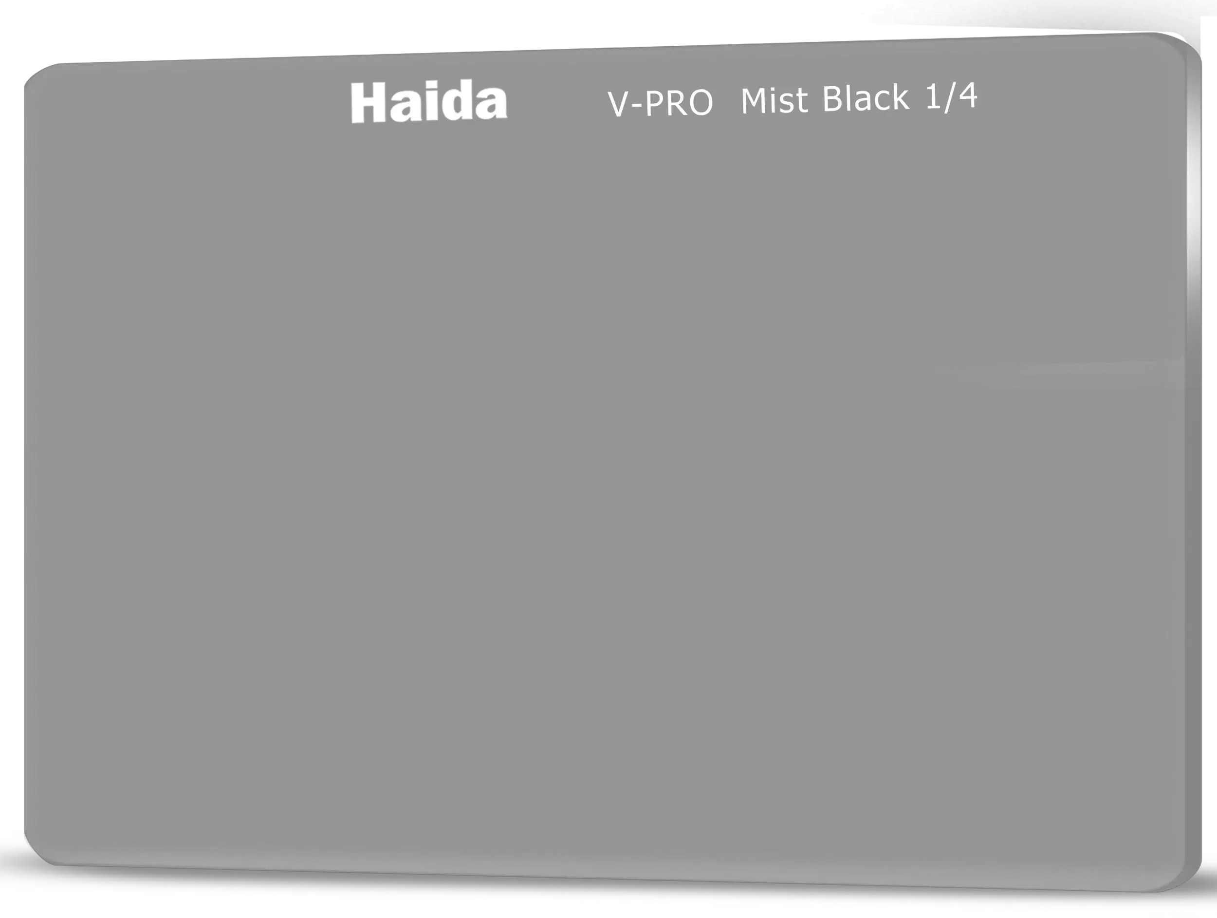 Haida V-PRO Series Mist Black 1/4 Filter 4"X5.65"