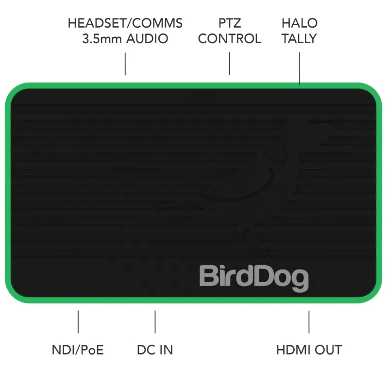 BirdDog Flex 4K Out Full NDI Decoder | ABS אונליין ציוד צילום מקצועי