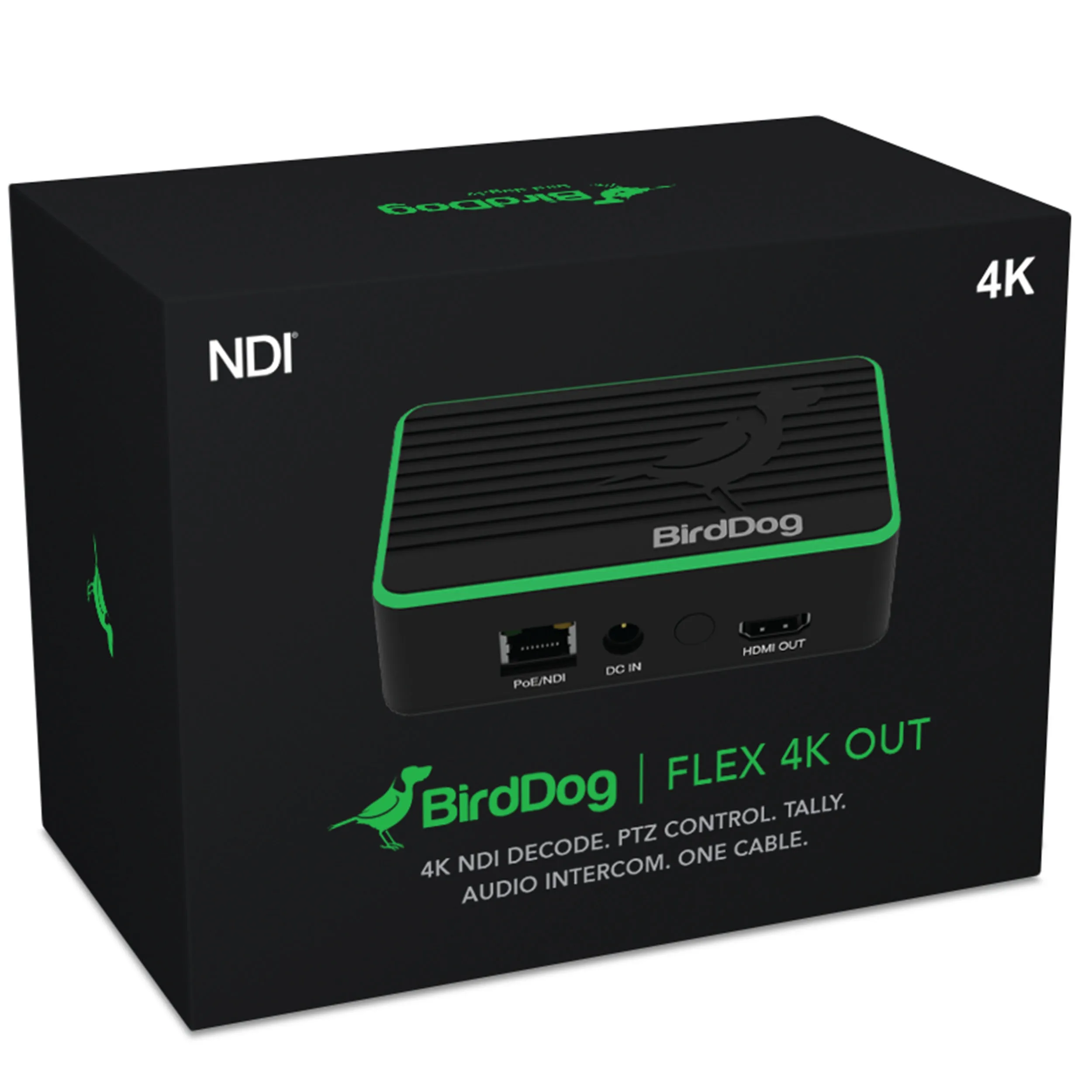 BirdDog Flex 4K Out Full NDI Decoder