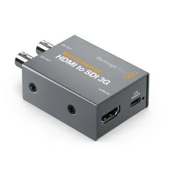 ממיר Micro Converter HDMI to SDI 3G עם ספק כח