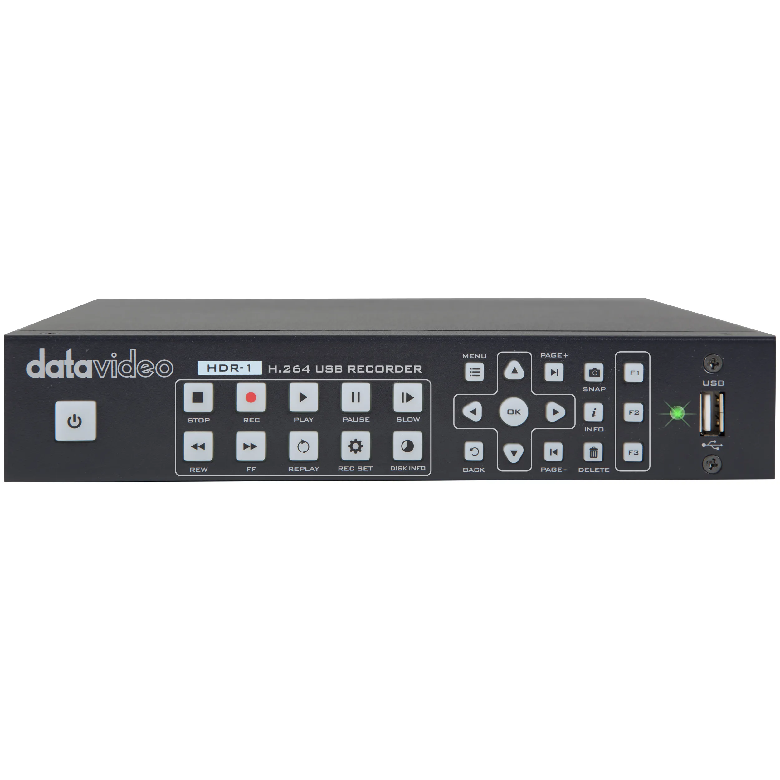 DataVideo HDR-1 H.264 USB Recorder/Player