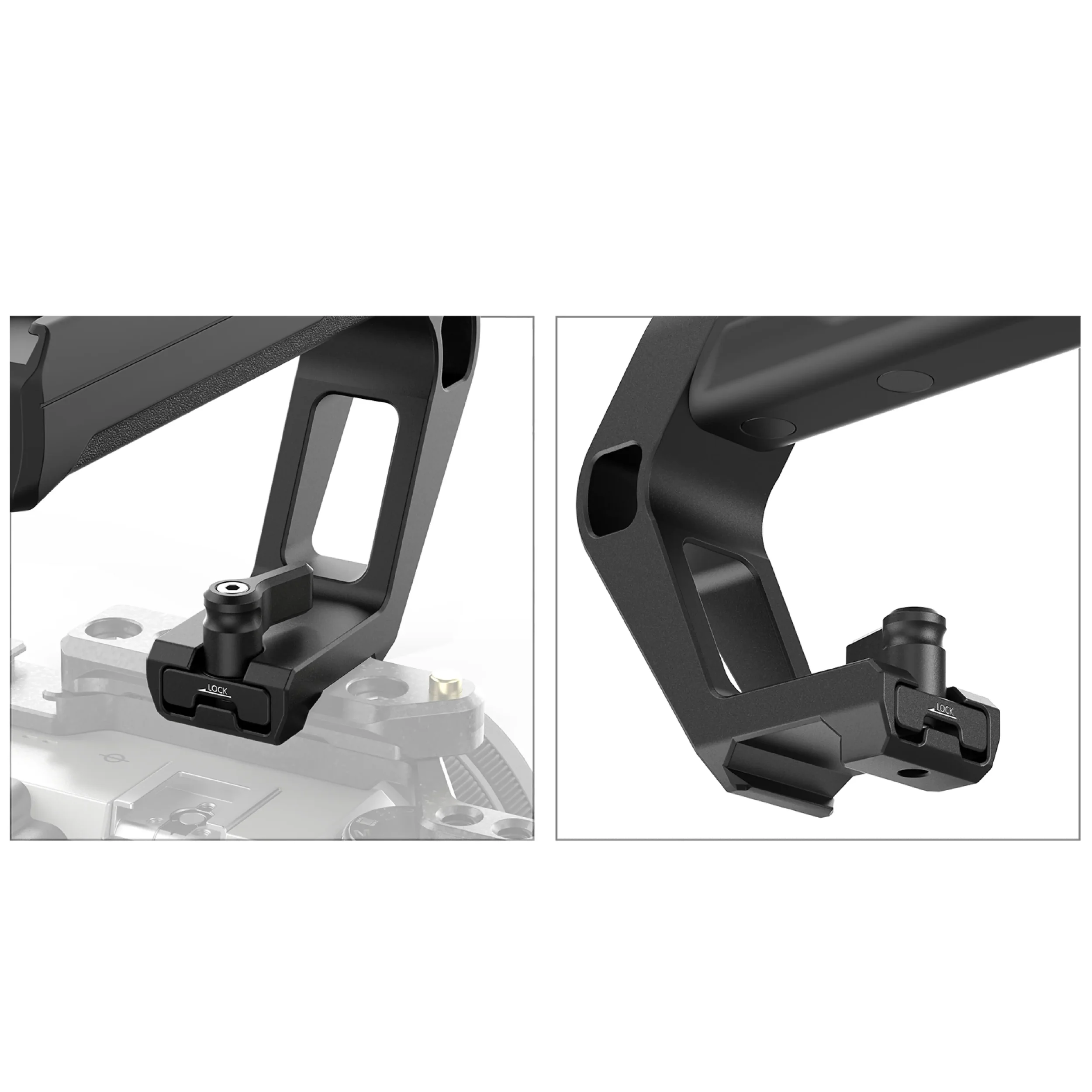 ידית אחיזה לכלוב  עם חיבור SmallRig 5977 NATO