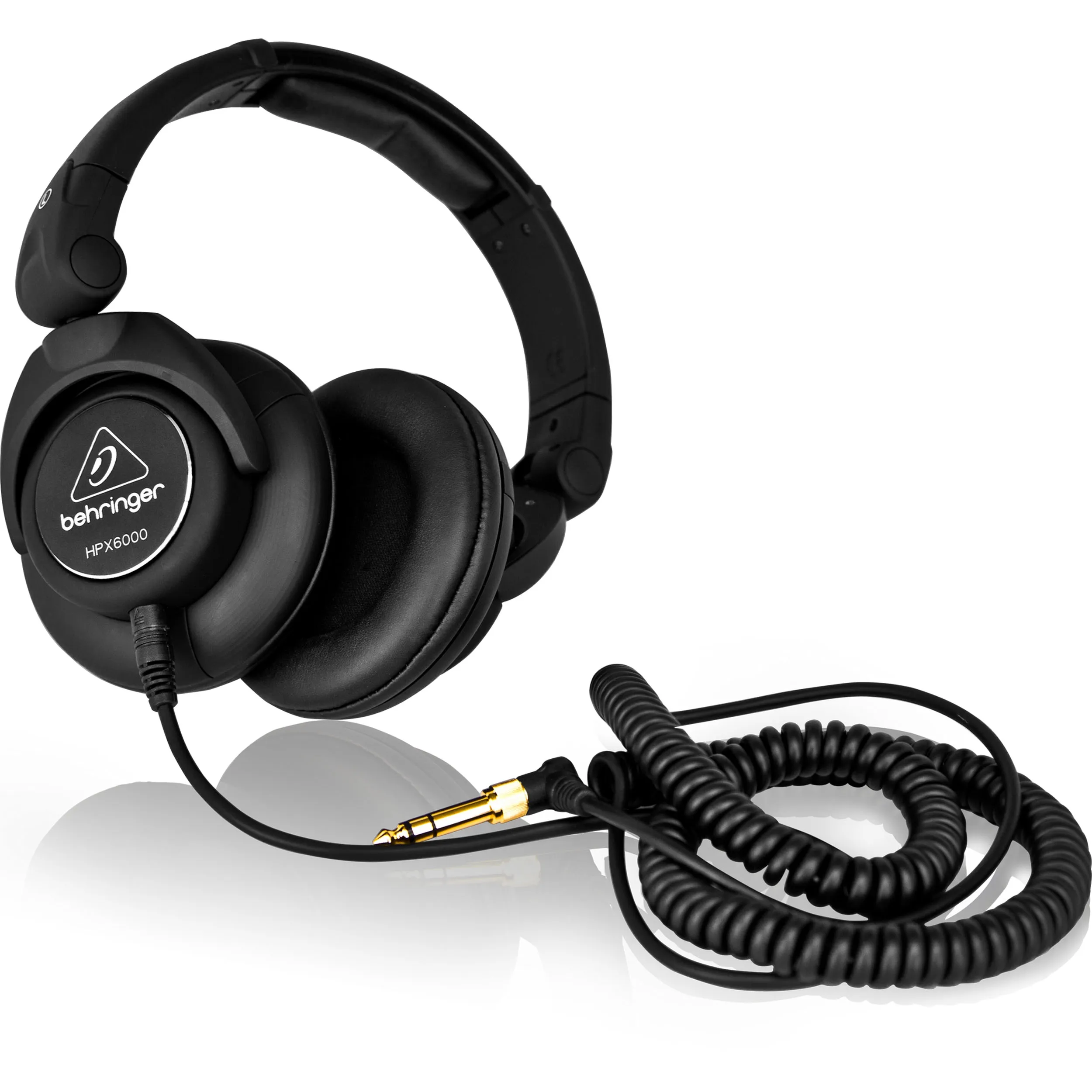 אוזניות תקליטן מקצועיות BEHRINGER HPX6000