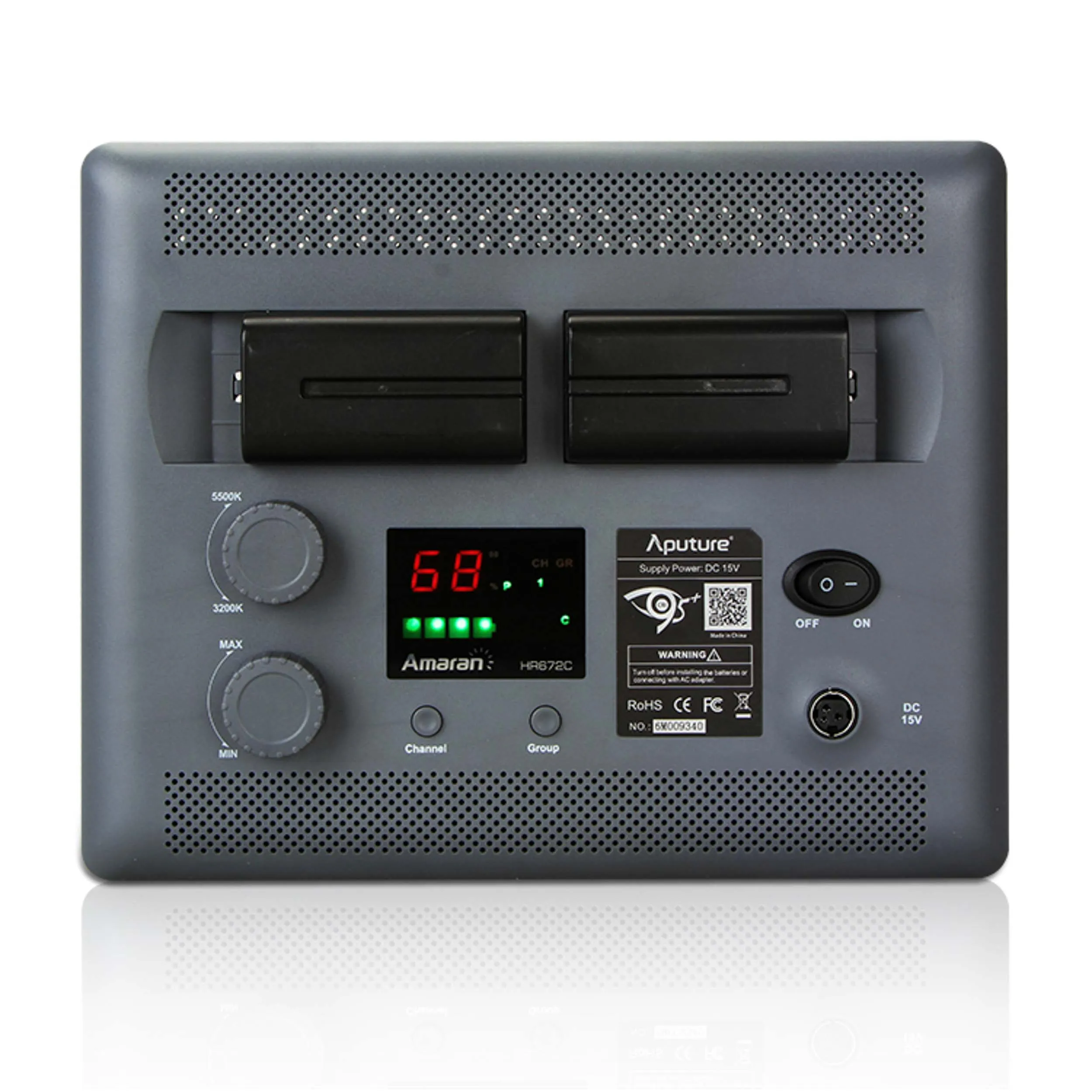 פנס לד זווית הארה 75 מעלות Amaran HR672W