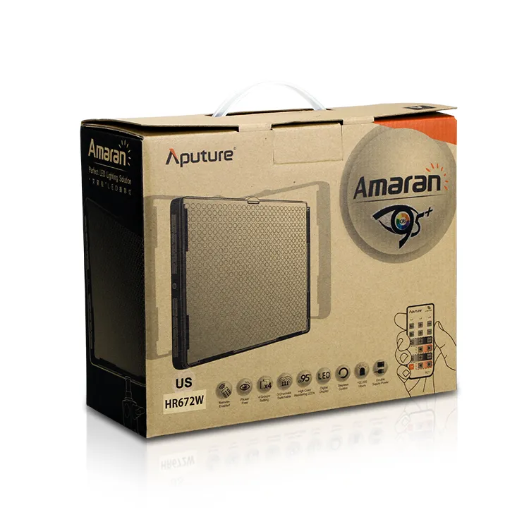 פנס לד זווית הארה 75 מעלות Amaran HR672W