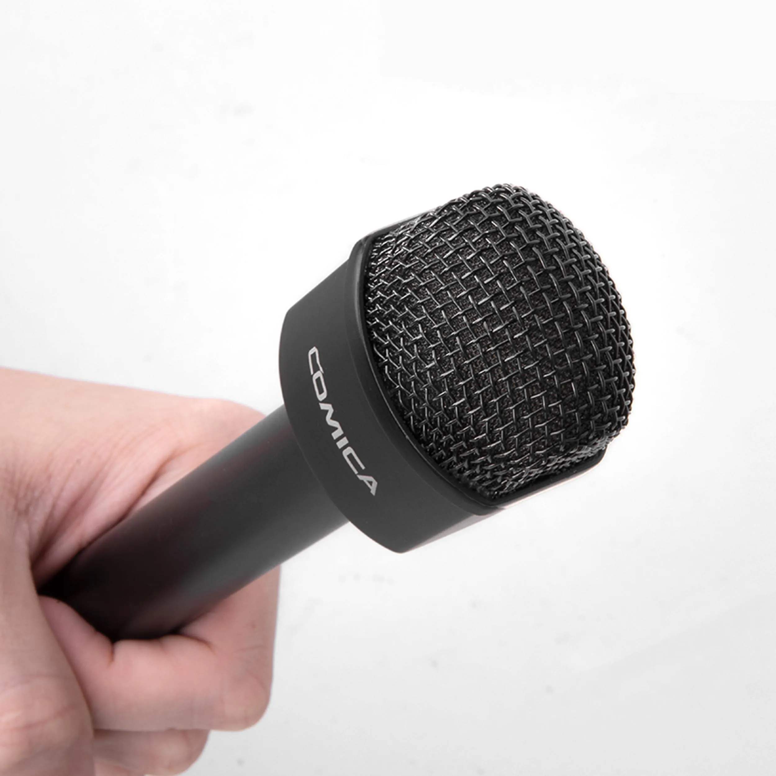 מיקרופון כתבים כניסת XLR למצלמה Comica HRM-C