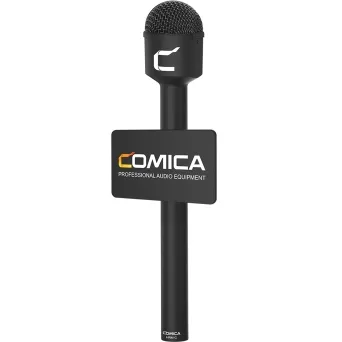 מיקרופון כתבים כניסת XLR למצלמה Comica HRM-C