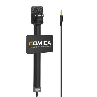 מיקרופון כתבים לטלפון חכם Comica HRM-S