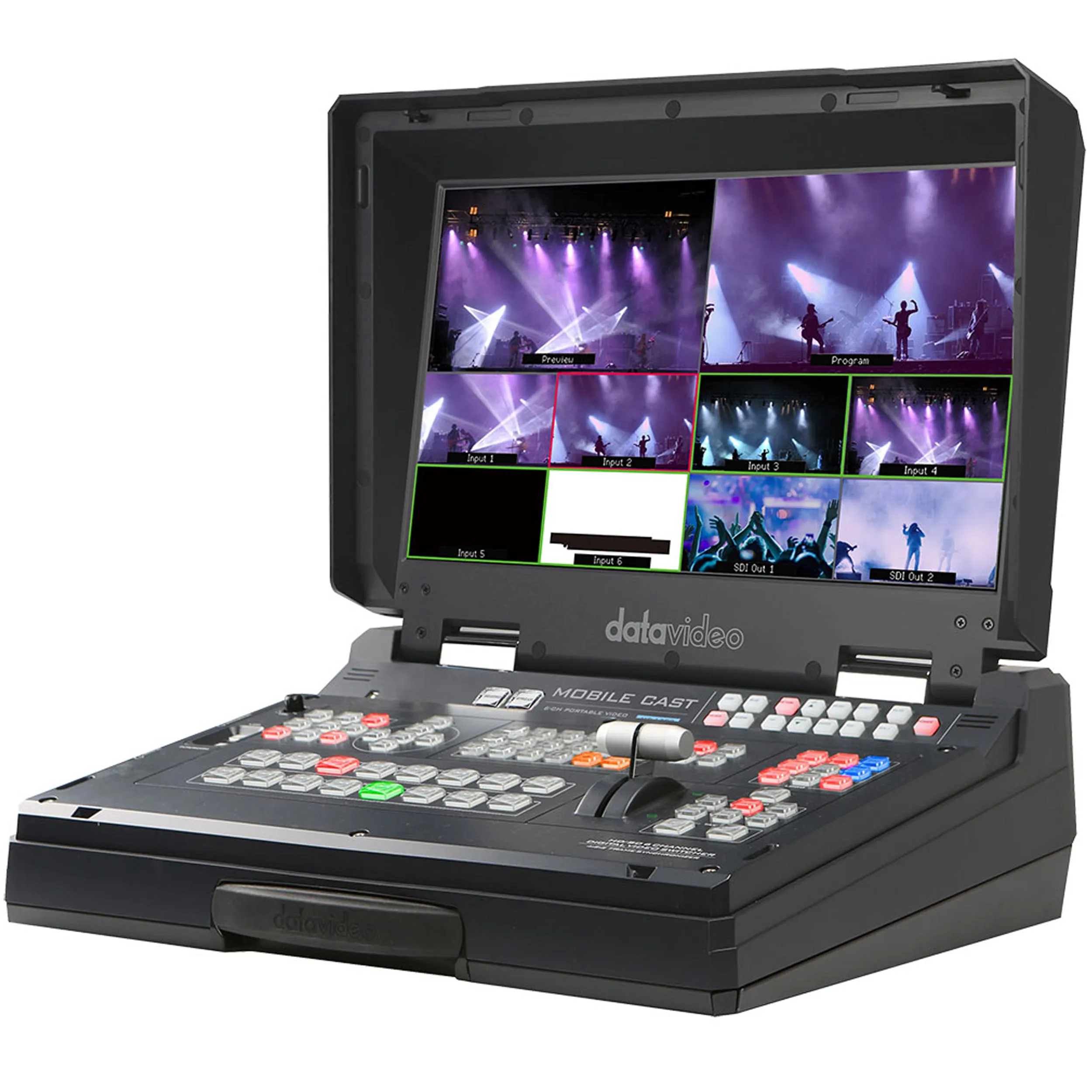סטודיו נייד 6 כניסות DataVideo HS-1300