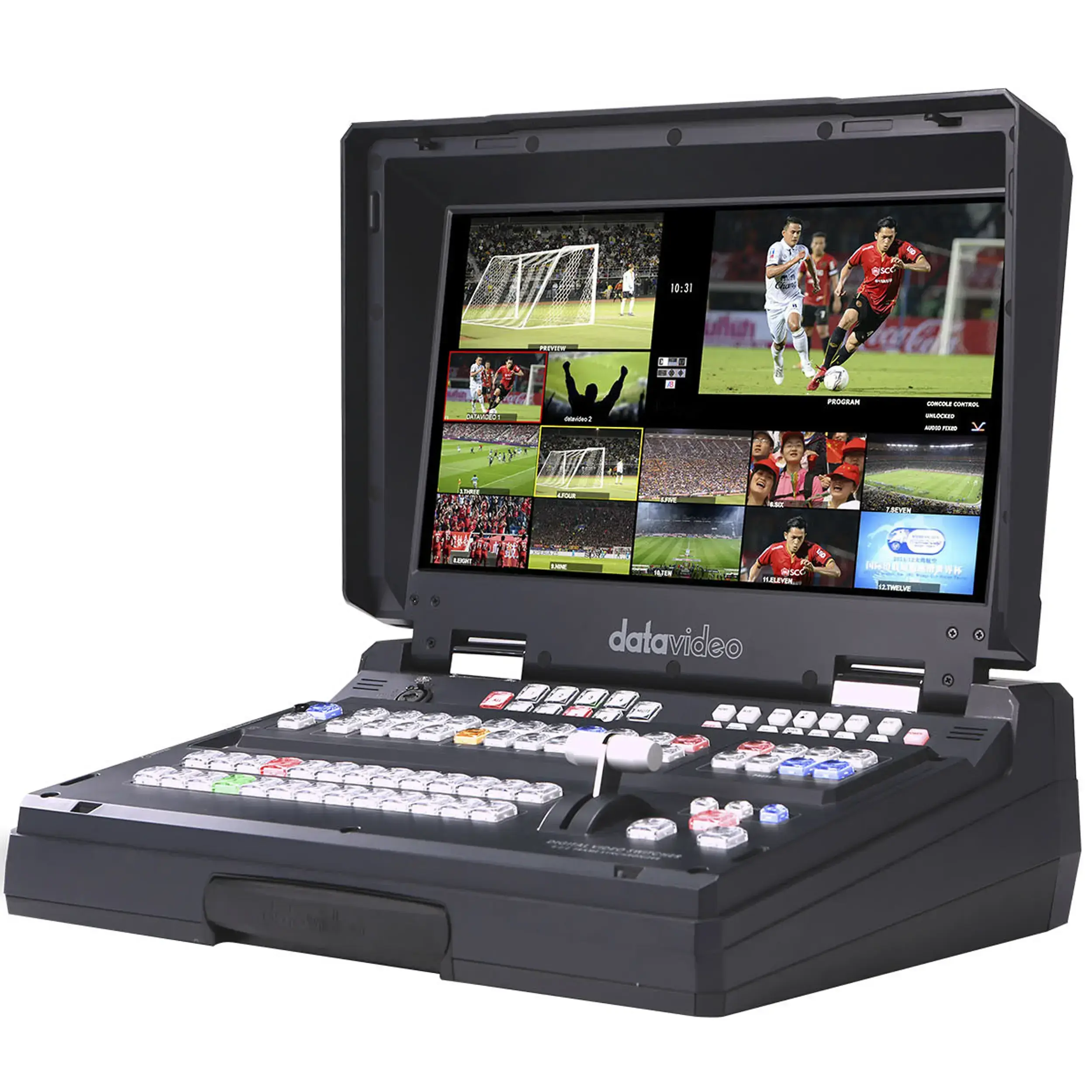 סטודיו נייד 12 כניסות DataVideo HS-2850-12