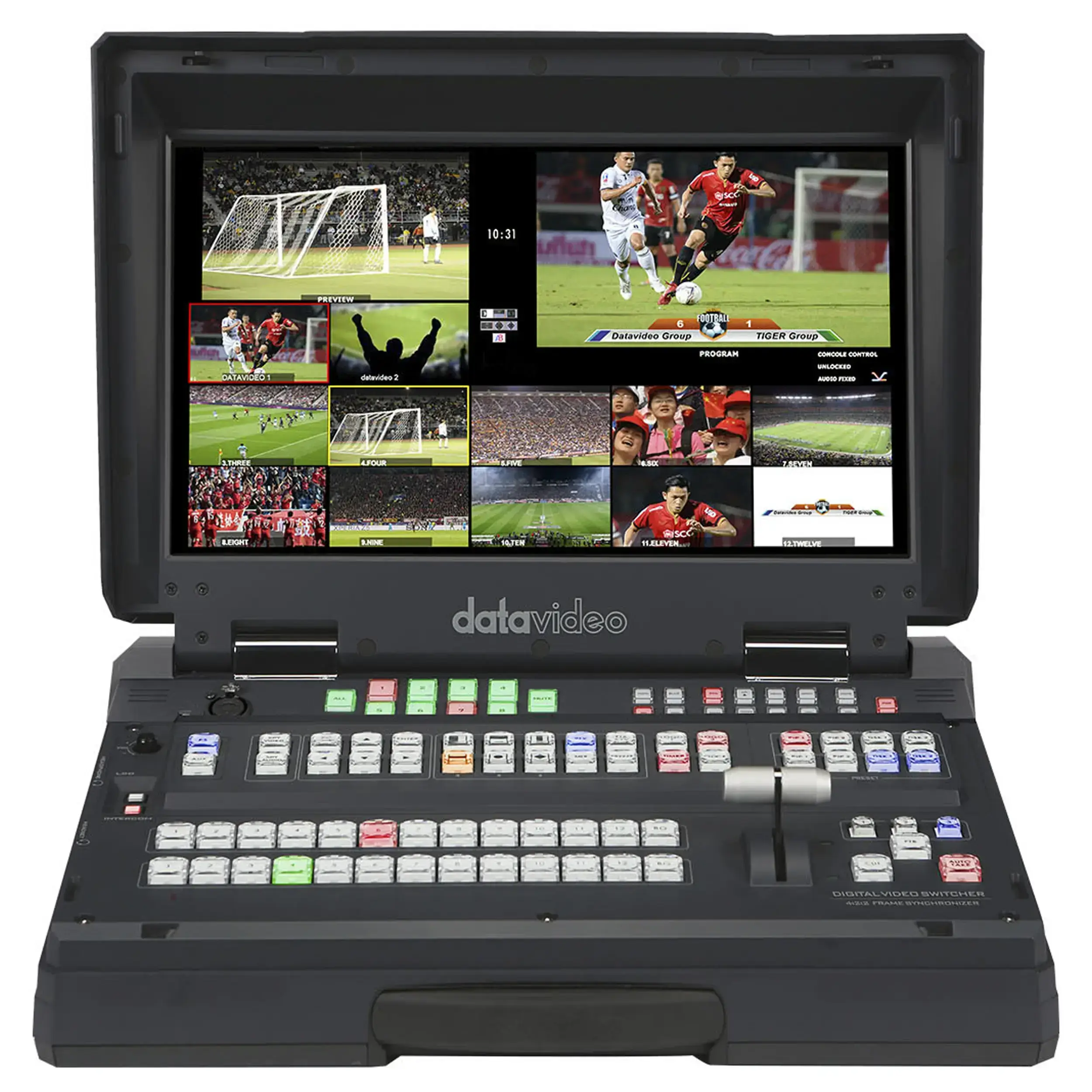 סטודיו נייד 12 כניסות DataVideo HS-2850-12
