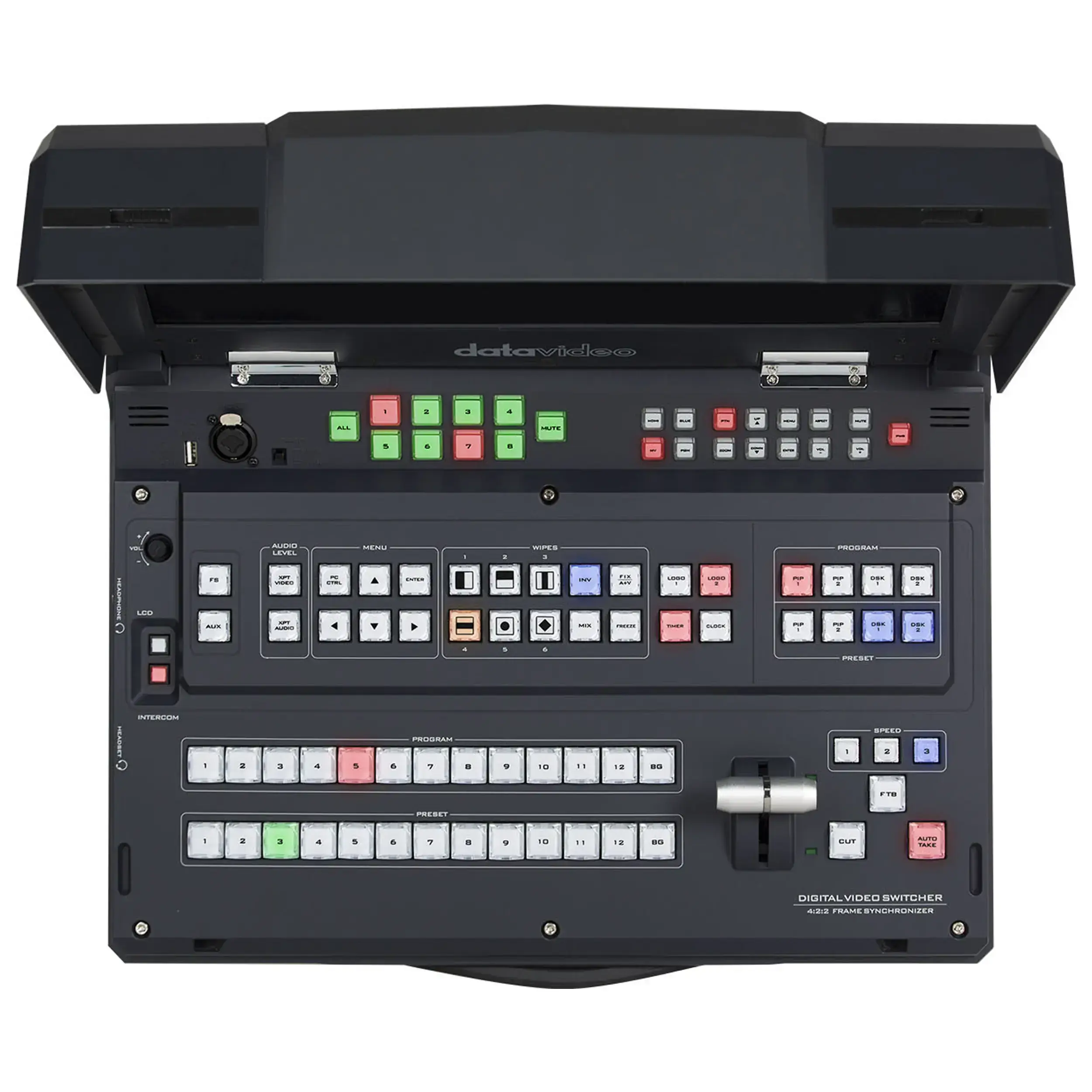 סטודיו נייד 12 כניסות DataVideo HS-2850-12