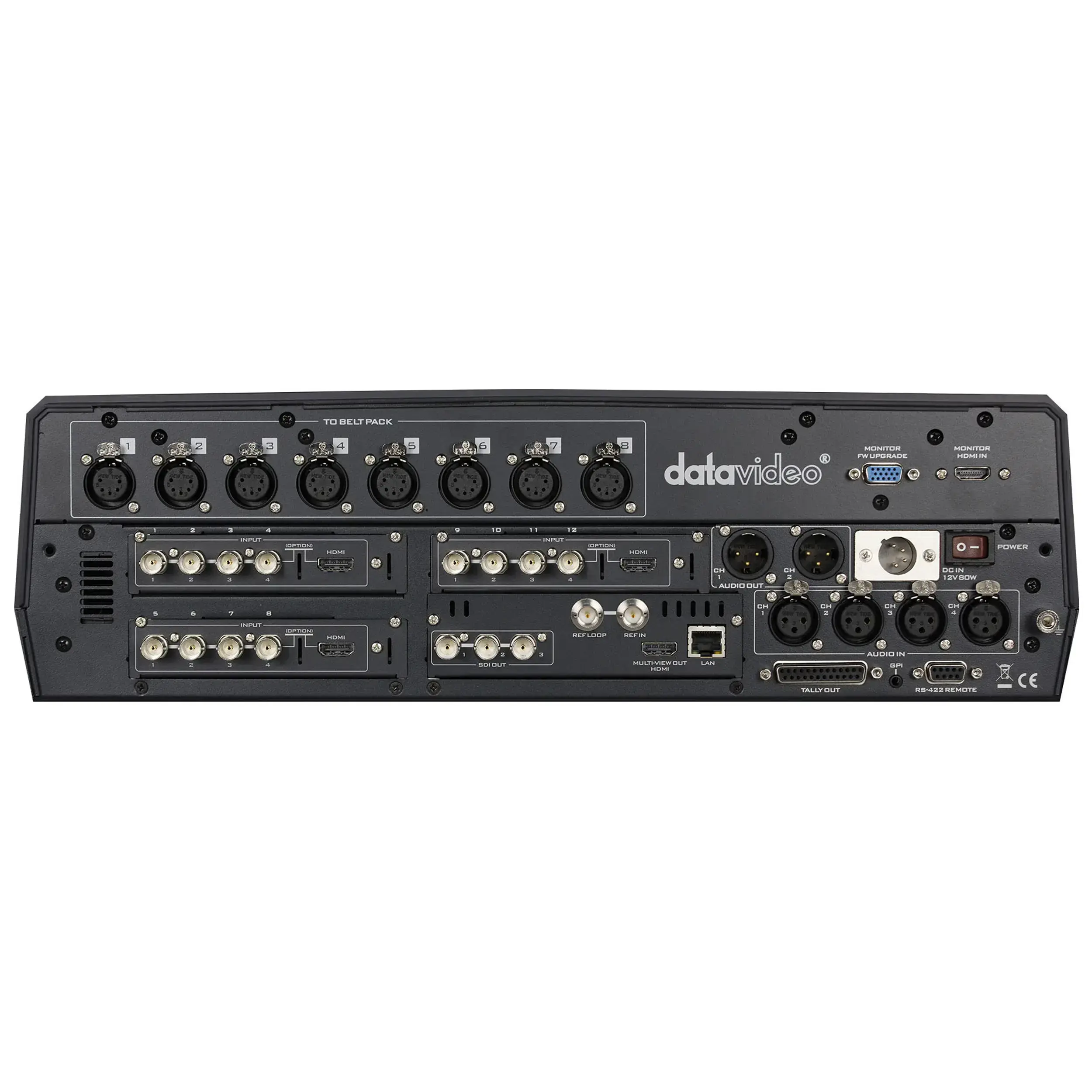 סטודיו נייד 12 כניסות DataVideo HS-2850-12
