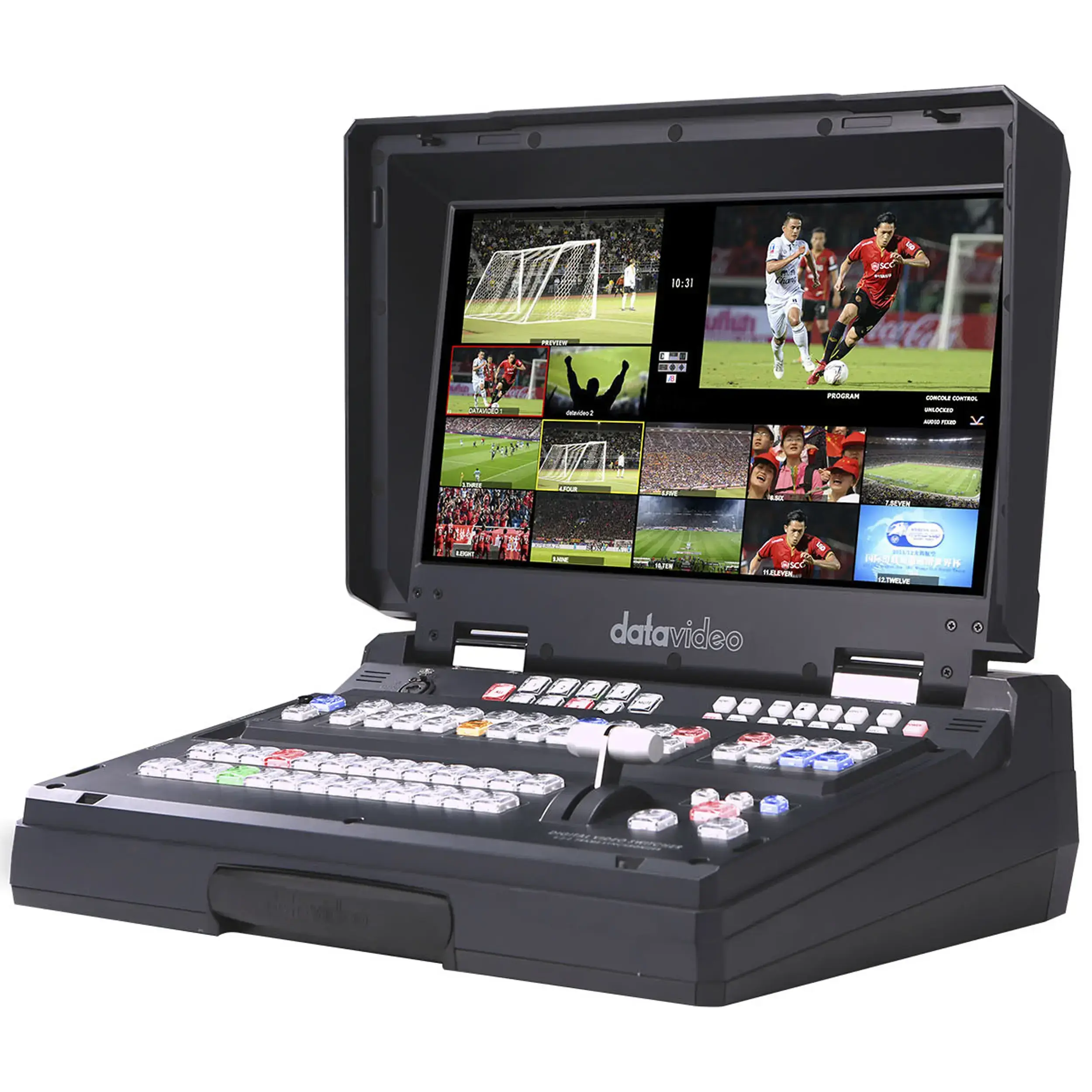 סטודיו נייד 8 כניסות DataVideo HS-2850-8