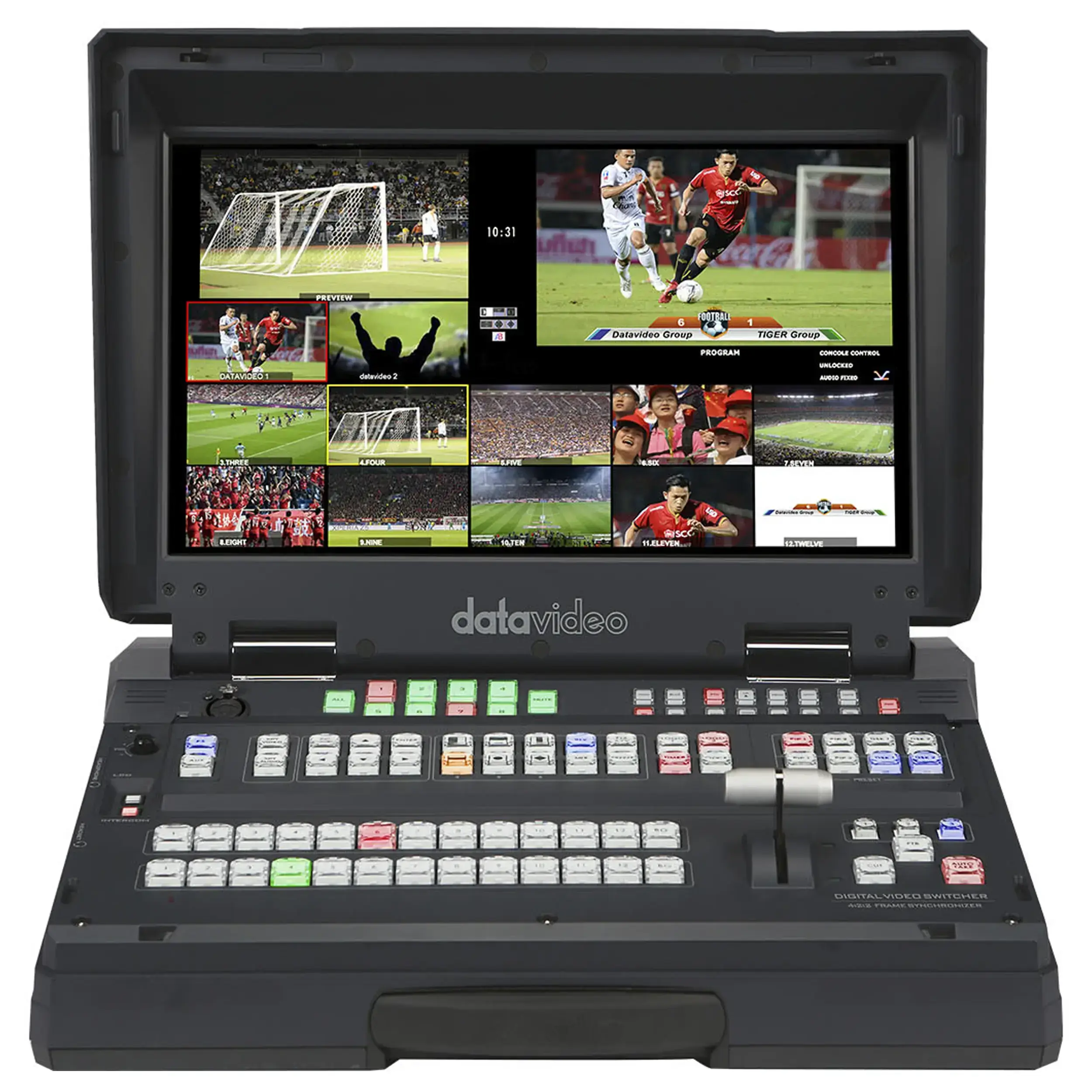 סטודיו נייד 8 כניסות DataVideo HS-2850-8