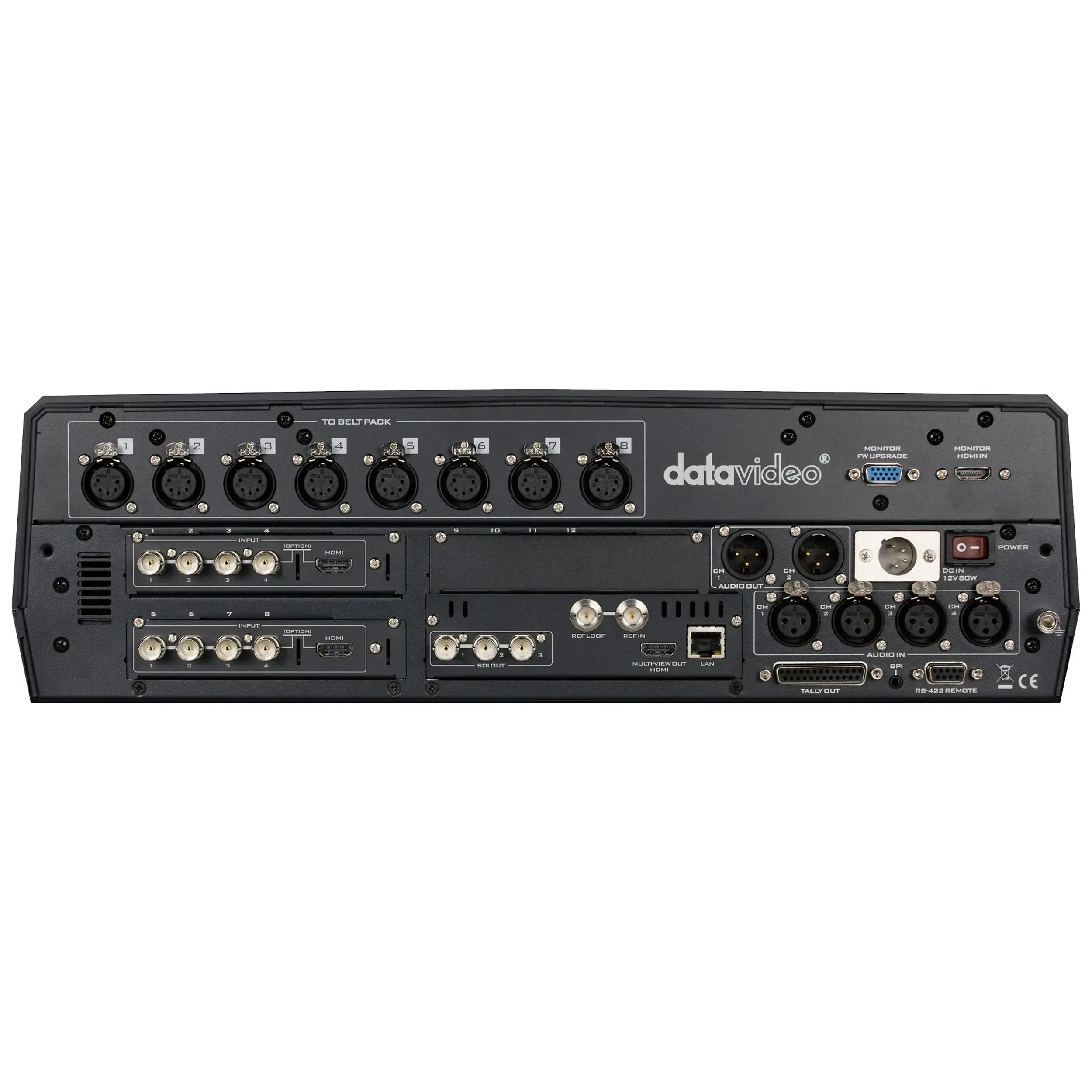 סטודיו נייד 8 כניסות DataVideo HS-2850-8